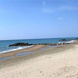 Camping accès direct plage 