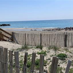 Camping Frontignan en accès direct à la plage 