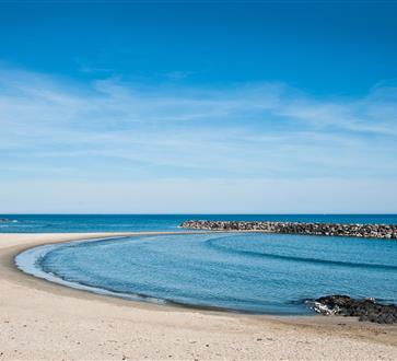 Plage du Cap d'Agde  - Camping  L'aigue Marine